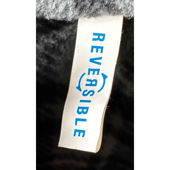 Columbia reversible youth size 14-16 black puffer vest EUC pockets - Picture 7 of 7